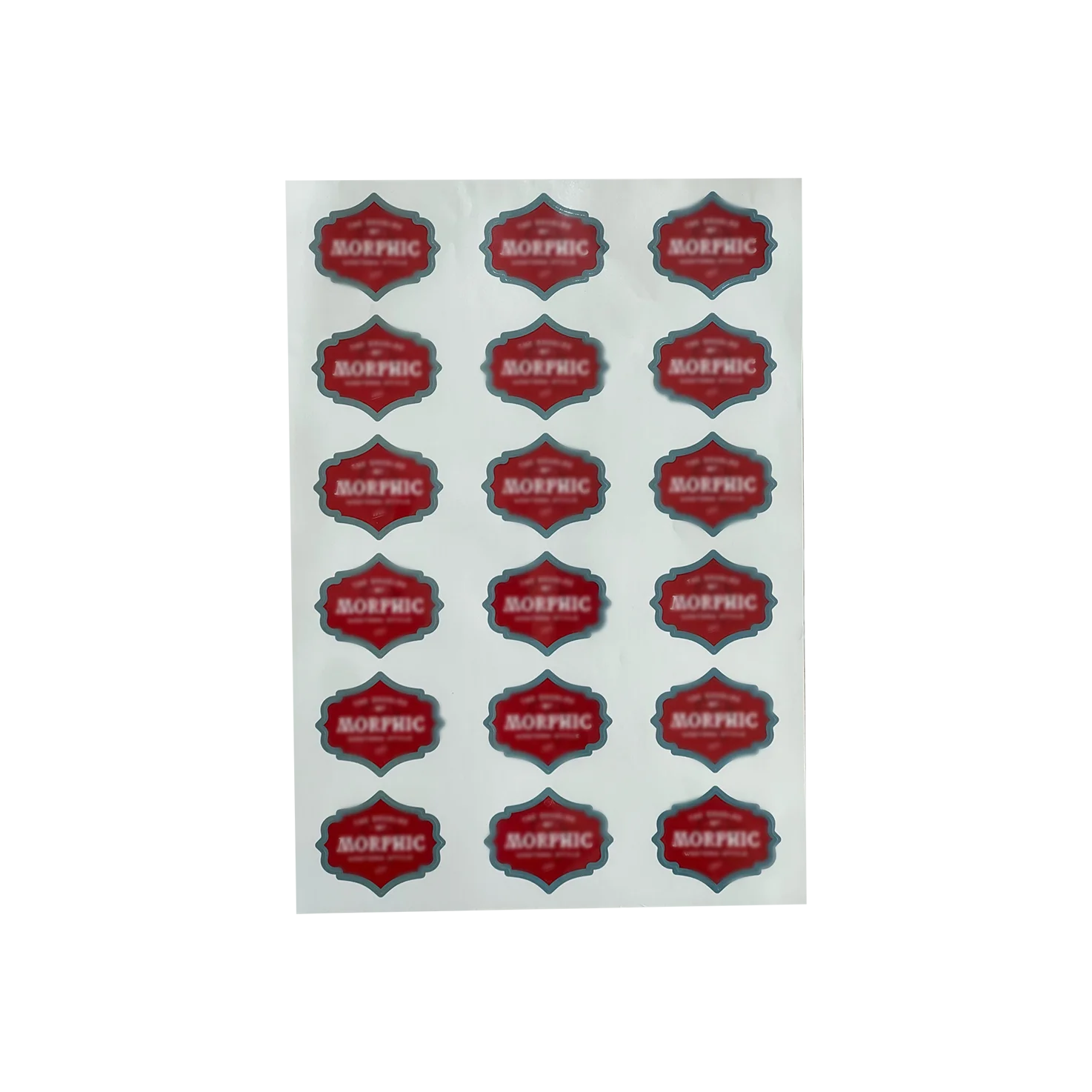 Wholesale Custom Logo Self-adhesive Stickers Waterproof Pvc Vinyl Luxury Perfume Cosmetic Stickers Labels