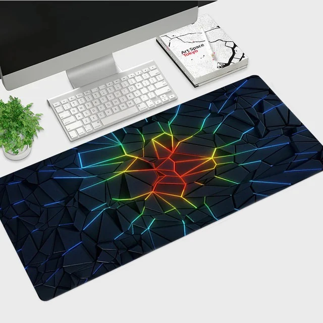 Wholesale Large Mouse Pad XXL Gamer Keyboard Mat Desk Protector Laptop Accessories Gaming Mousepad Deskmat Mats Pc