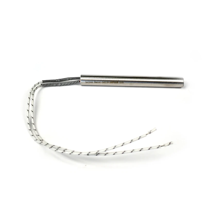 Bailu Wholesale 240V 800W Electric Cartridge Resistance Heater with 300mm Long Lead Wire