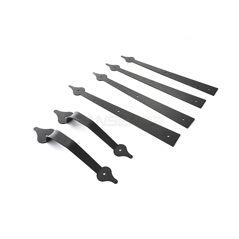 Wholesale American Style Durable Garage Decorative Handles Hardware Magnetic Garage Door Hardware Kits