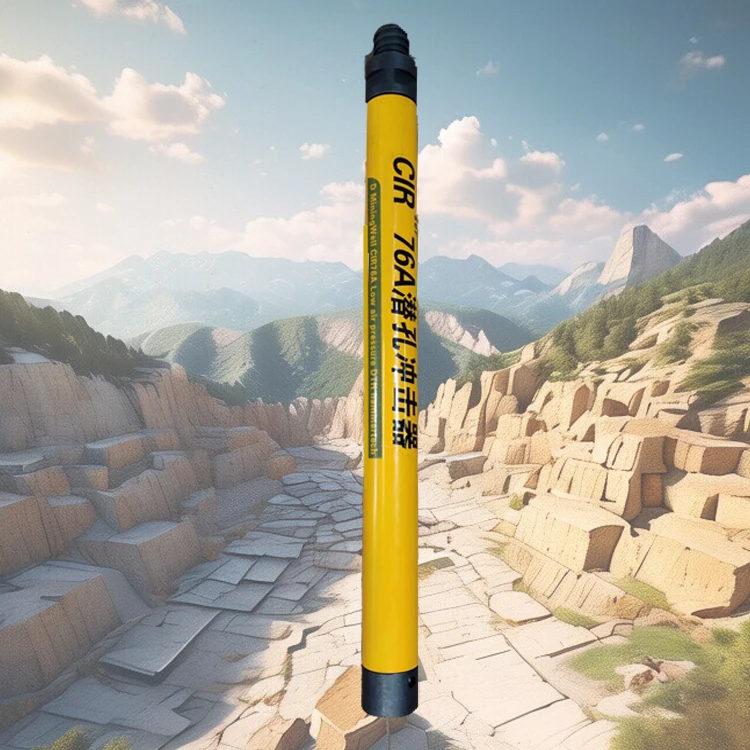 China Factory XINGDA CIR76A  Made Rock Mine Well Drilling Air Pressure DTH Hammer
