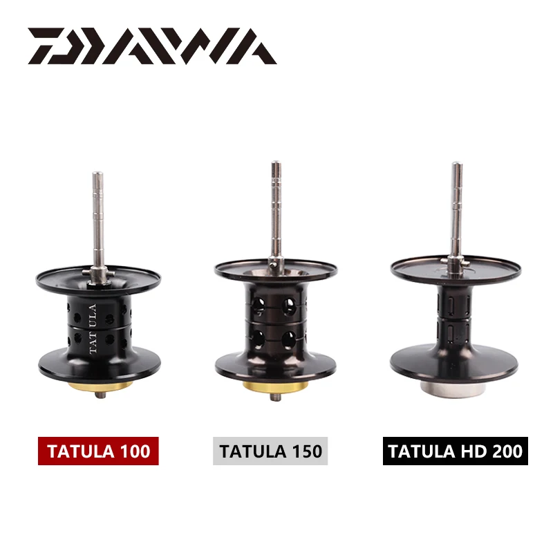 DAIWA TATULA 100 150 200 300 в левой или правой руке 8 1: 1 Катушка Для бейтлитинга металлическая катушка 6-13 кг макс.