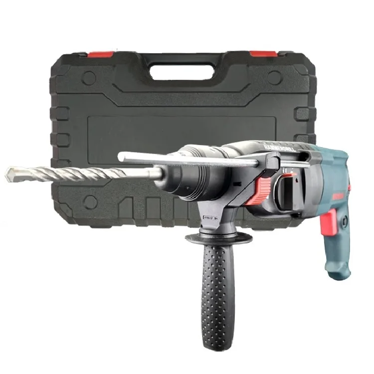 LINOON Professional Manufacture 26mm DRE Electric Rotary Hammer 800w Mini Rotary Hammer Drill Machine