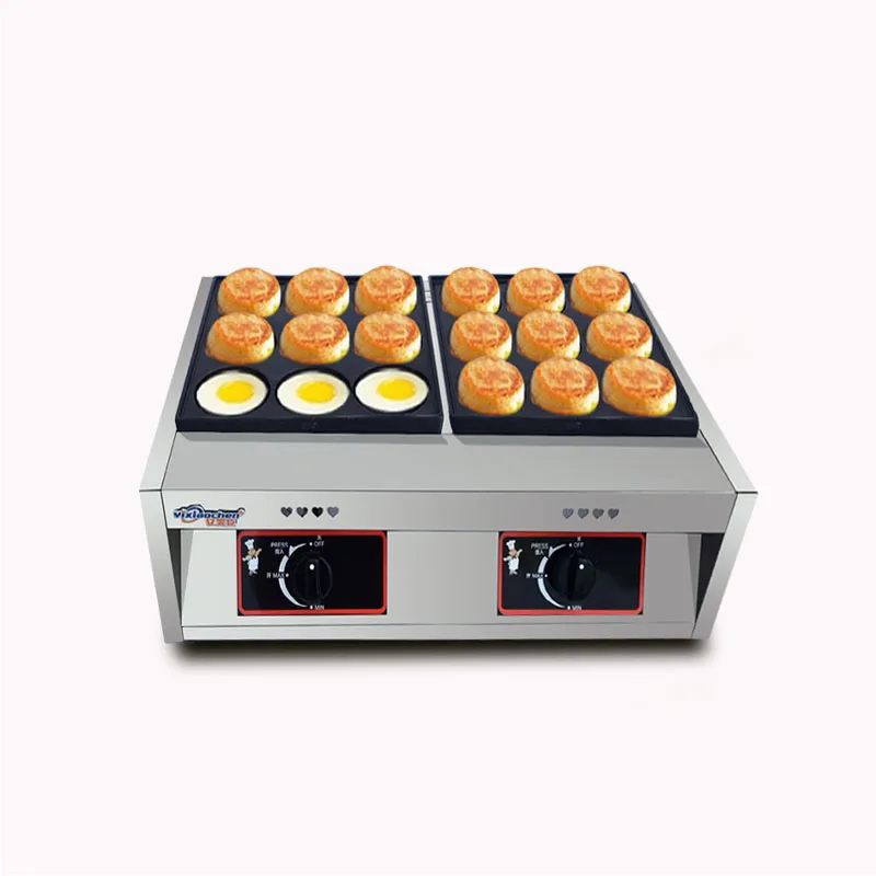 Widely Used Excellent Quality Snack Food Machine Grill Fast Heat Preservation Commercial Electric Grilled Quail Eggs