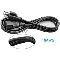 Wholesale US Plug AC Computer Power Cable C13 Copper Cord For Electric Machine pc power cable for hair straightener