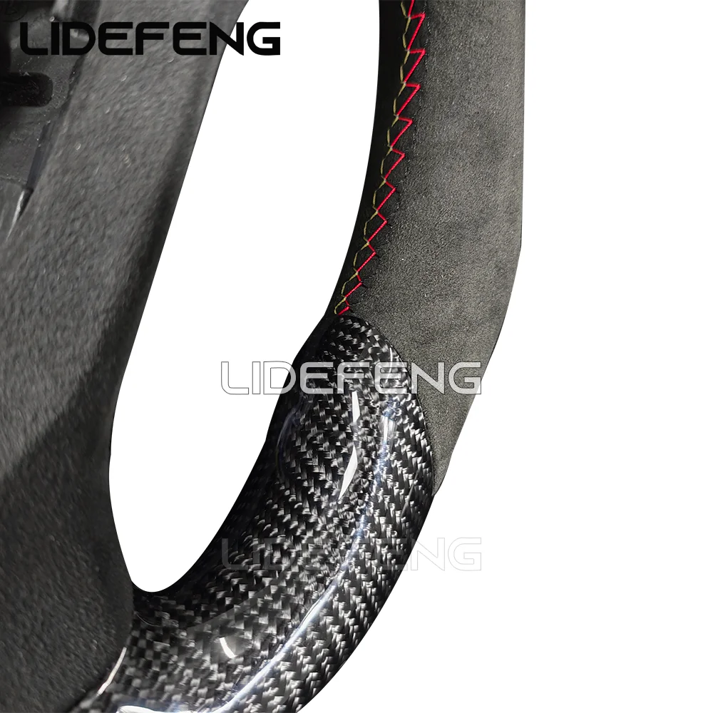 Top Quality Led Rpm Carbon Fiber Steering Wheel For Bmw Steering Wheel E70 E71 X5 2010-2013 X6 2008-2014