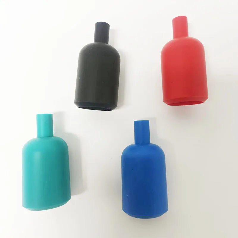 Waterproof socket cover silicone pendant light cover