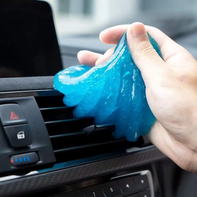 Car Cleaning Glue Powder Cleaner Ma-gic Cleaner Dust Remover Gel Home Computer Keyboard Clean Tool Car interior Car Cleaning Gel