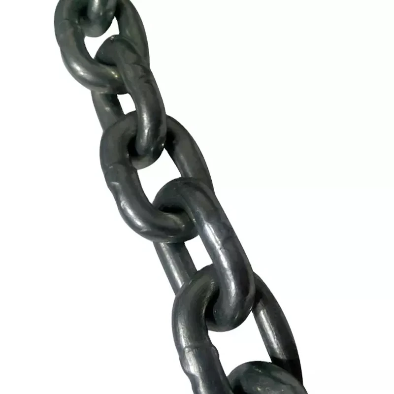 Black G80 lifting chain sling 3/8 chain grade 80 weleded load chain price