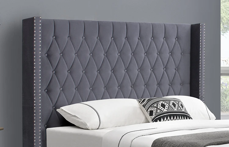 Willsoon modern king size upholstered lift storage bed frame design furniture ottoman bett metal leg bed frame