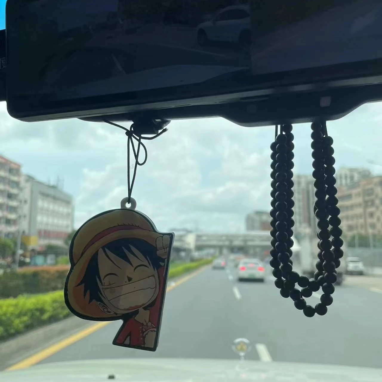 3D Motion Anime Hanging Car Air Freshener Kawaii DIY Air Freshener Paper Good Smell Custom Air Freshener