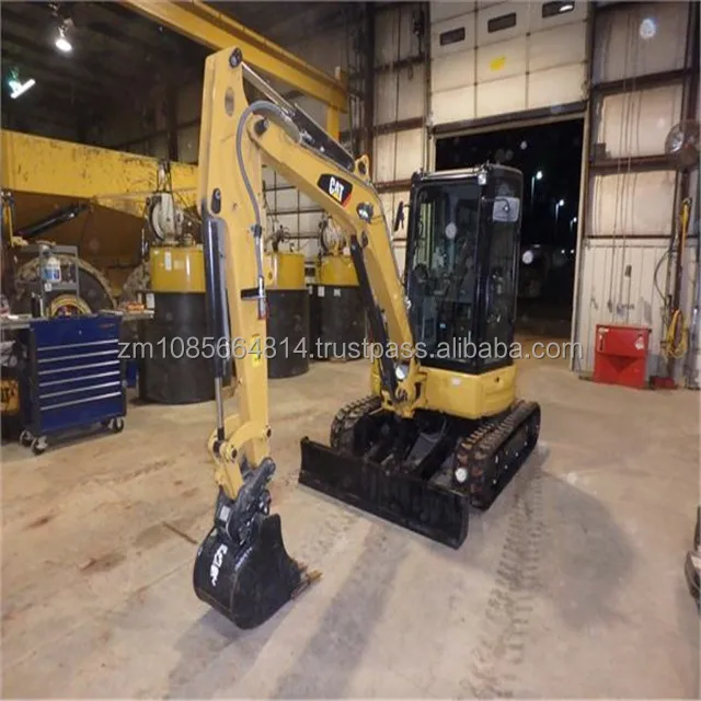 Б/у мини-экскаваторы caterpillar 303.5e б/у cat 303 5 305 небольшой недорогой мини-экскаватор цена