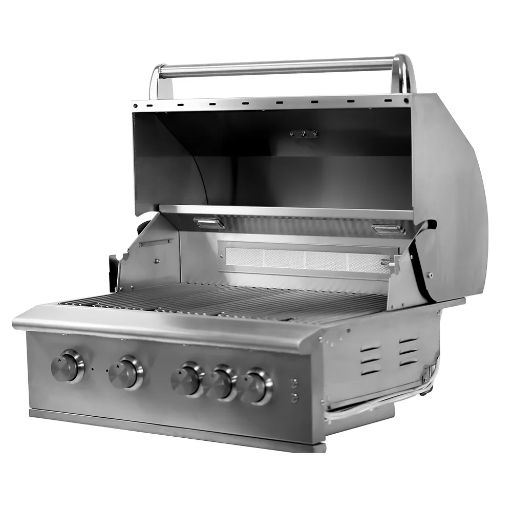 High Quality Stainless Steel Portable Charcoal BBQ Grill Quickly Heating Easily Cleaned Garden Outdoor BBQ Grills