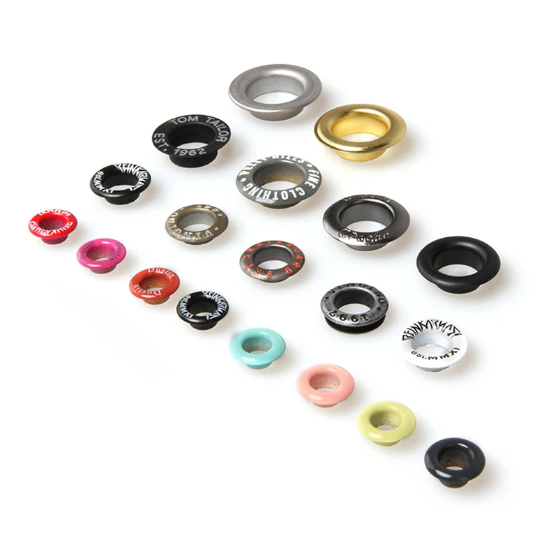 custom eyelets and grommets for cloting and shoes