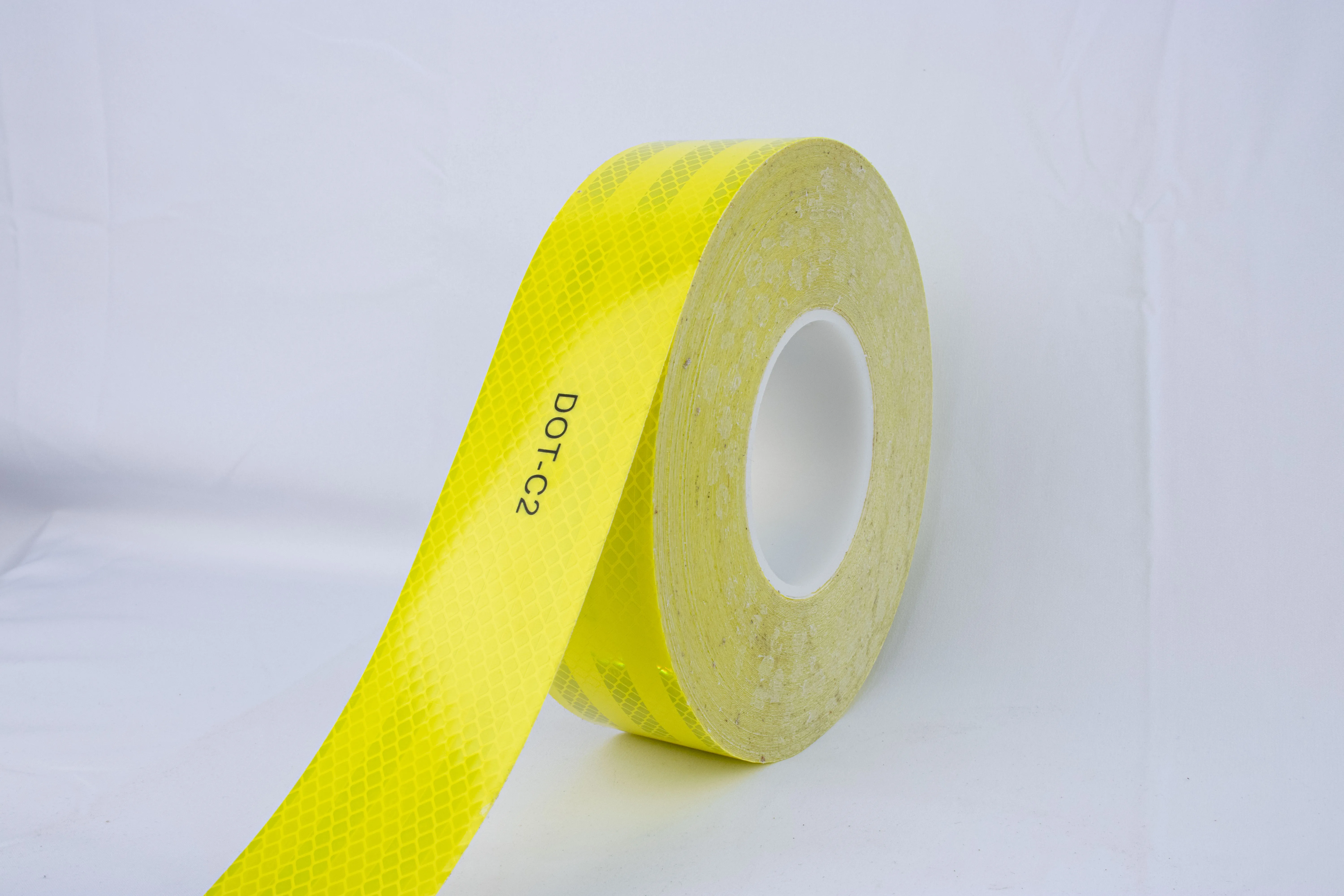 soft PET pvc roll prismatic reflective material vinyl sticker tapes for Motorcycle cycles vehicle safety