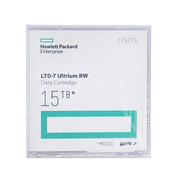 C7977A LTO-7 Ultrium 15TB RW HPE Data Cartridge
