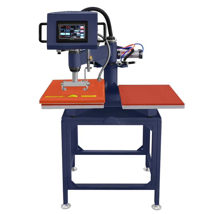 Factory Directly Price Double Stations Digital T-shirt Printing 40x40 Swing Away Heat Press 40x60 Heat Press Transfer Machine