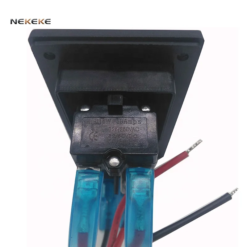 Wholesale 12V 24V Marine Boat Jeep led light waterproof jeep switch panel