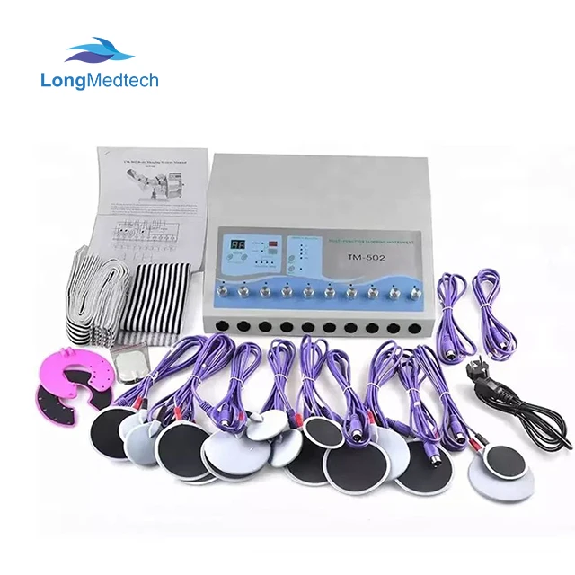 portable mini electro magnetic muscle stimulation electro therapy equipment face lifting beauty device for sale