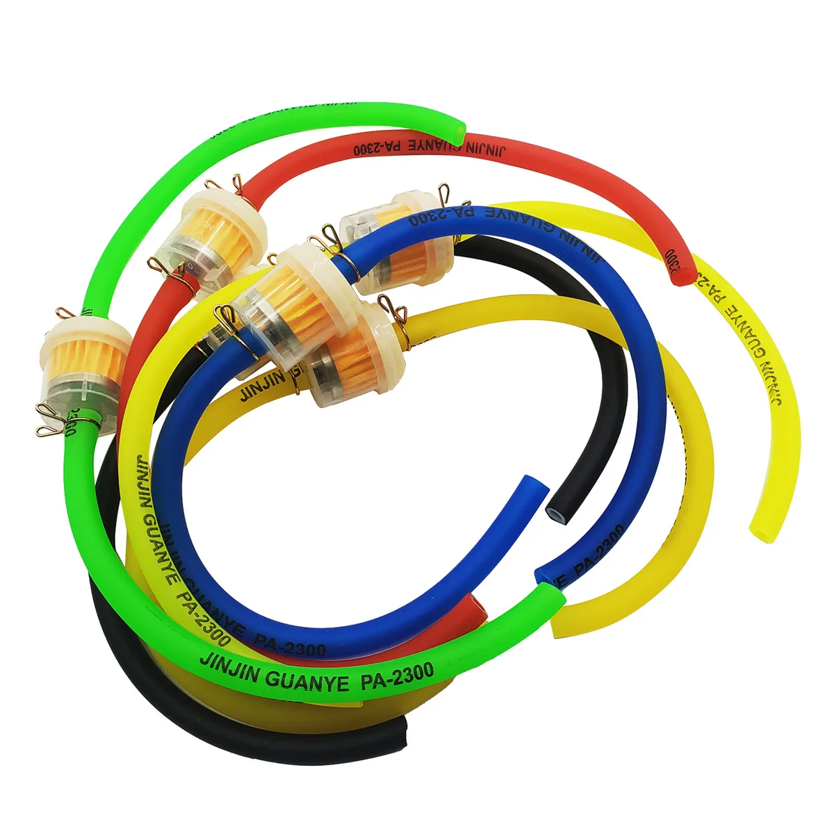 Universal 6mm Fuel Filter Gasoline Cleaner Petrol Pipe Hose Line for ATV Pit Dirt Bike Quad Scooter