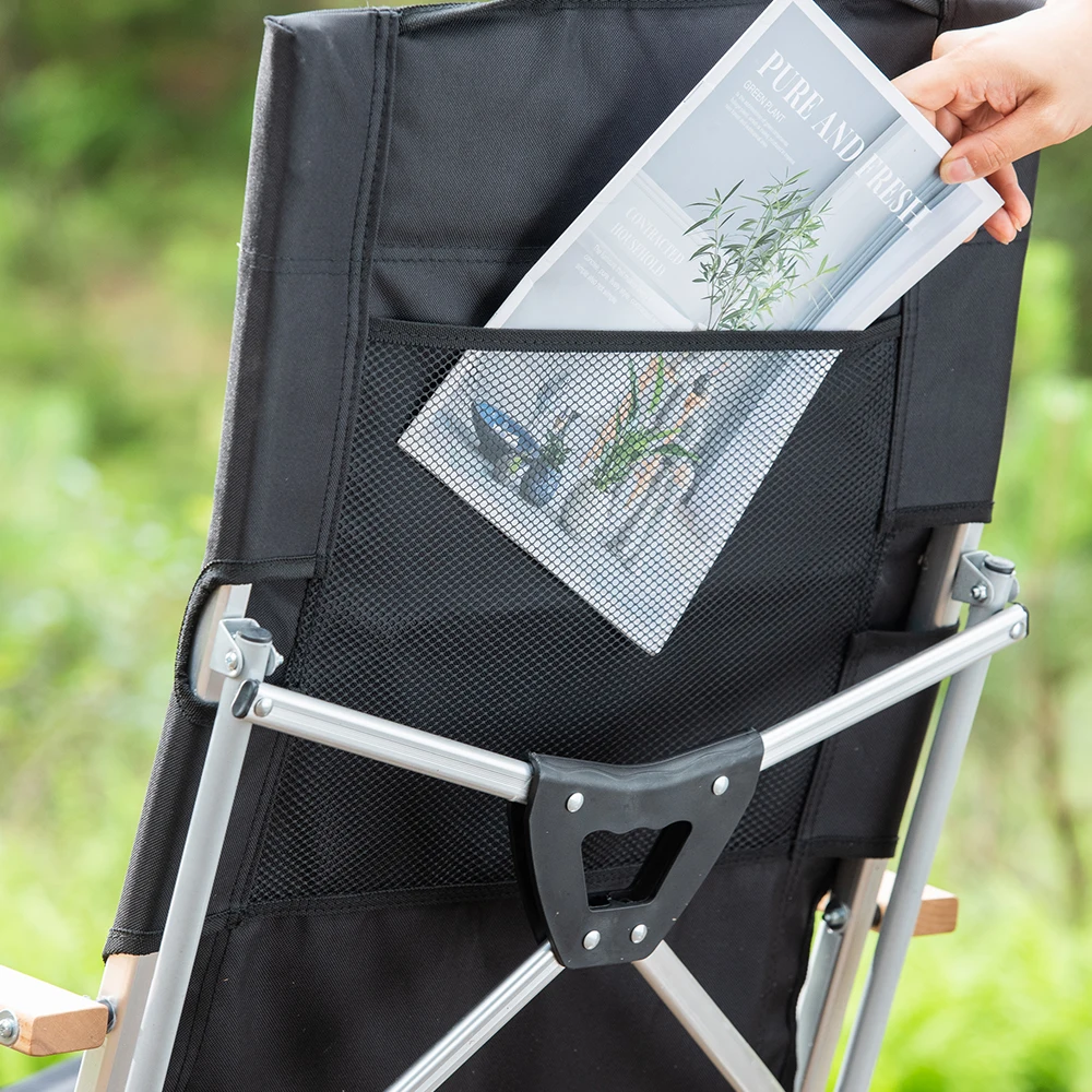 Складной стул для событий, рюкзак, портативный складной пляжный стул для кемпинга с 3 позициями, уличная мебель