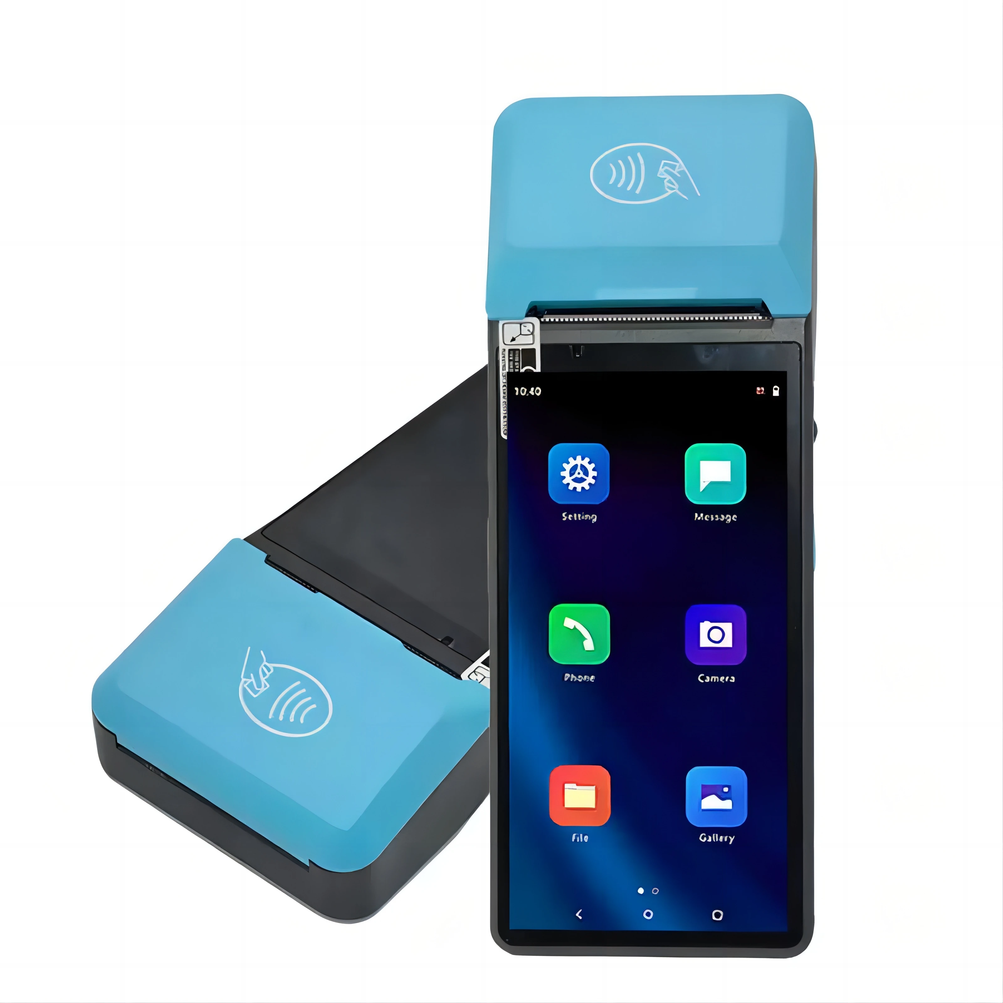 4G/3G/2G WIFI NFC мобильный сенсорный экран Smart POS терминал с 58 мм чековый принтер для магазина Z300