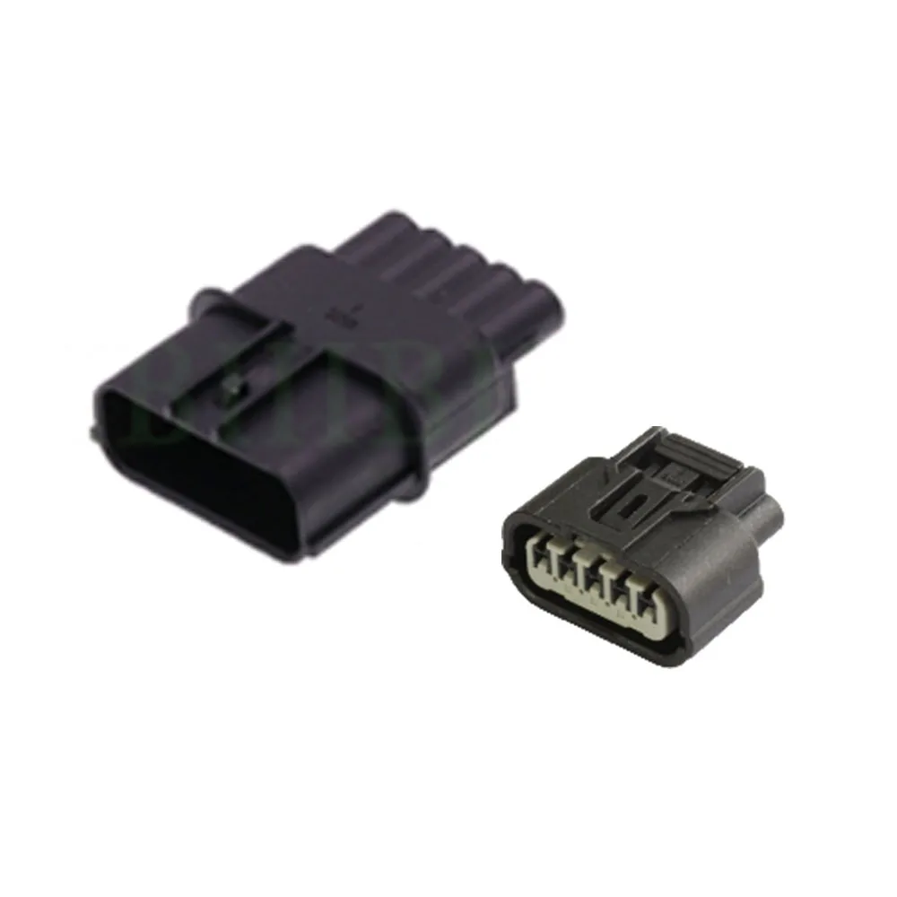 2 3 4 5 6 10 Pin Automotive Plug Socket Waterproof Wire Harness Electric Cable Terminal Housing 6189-7037 Auto Connector