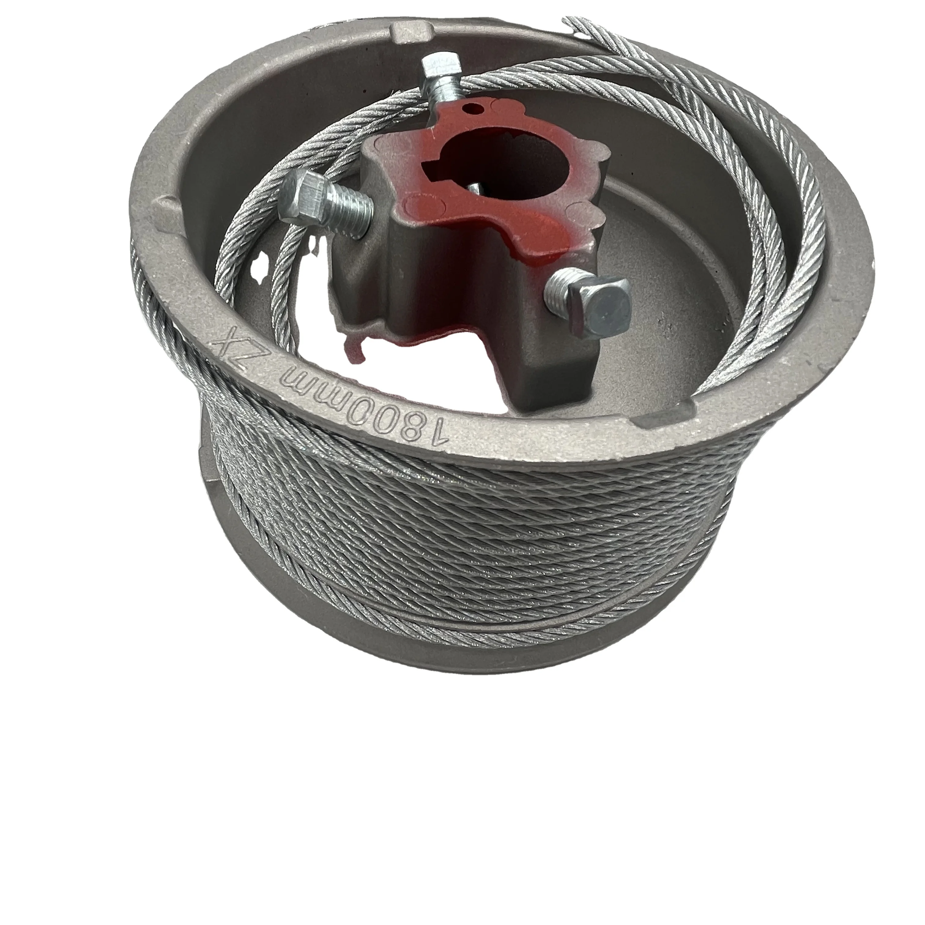 wholesale heavy duty garage door hardware Rolling door fittings hardware kit standard lifting automatic garage door cable drum