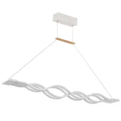 Современная светодиодная потолочная люстра, подвесной светильник, Алюминиевая СВЕТОДИОДНАЯ люстра с регулируемой яркостью, подвесной светодиодный светильник для столовой