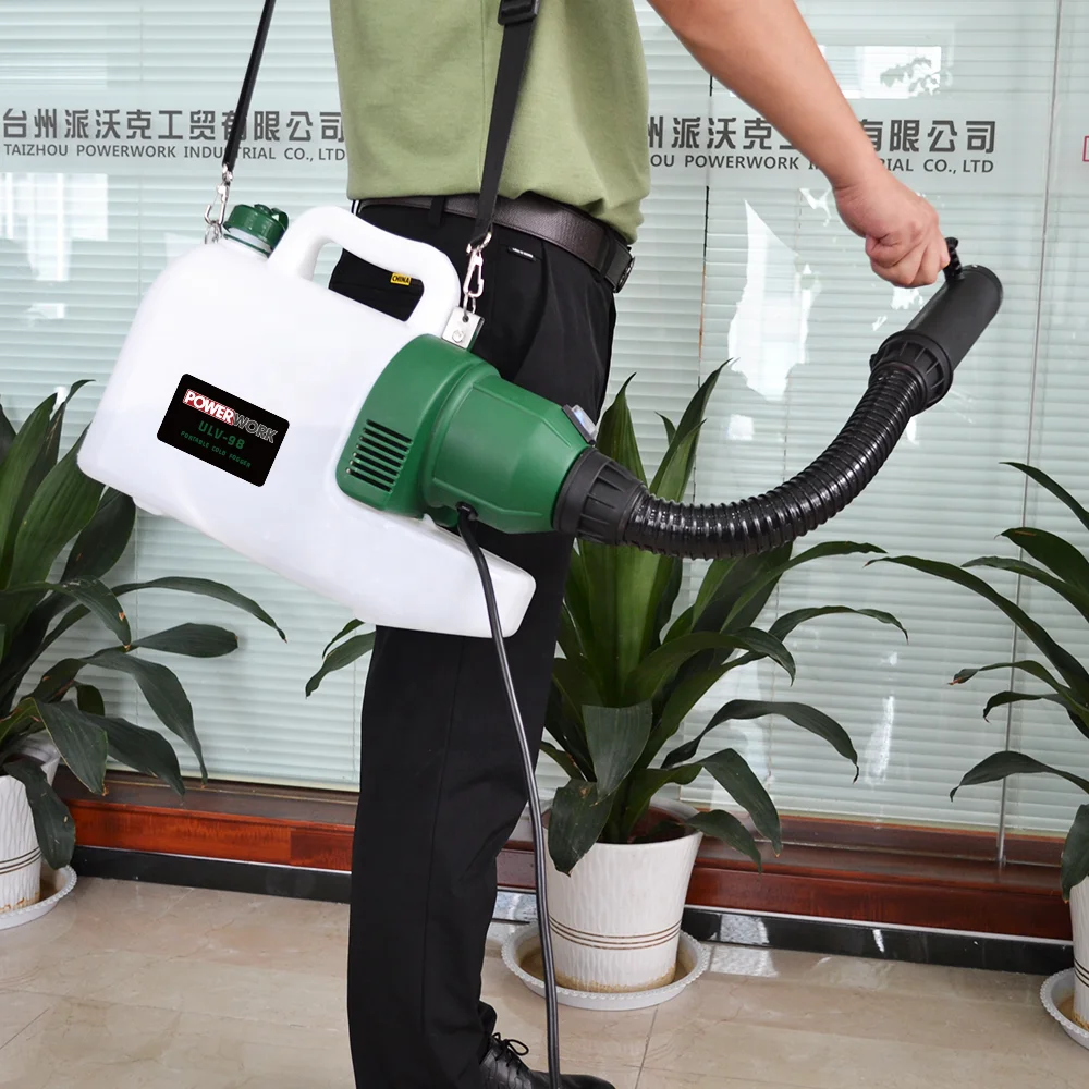8.0L 1200W Atomization And Fine Electric Sprayer Electrostatic Sprayer Fogger Machine Sprayer Ulv Cold Fogger