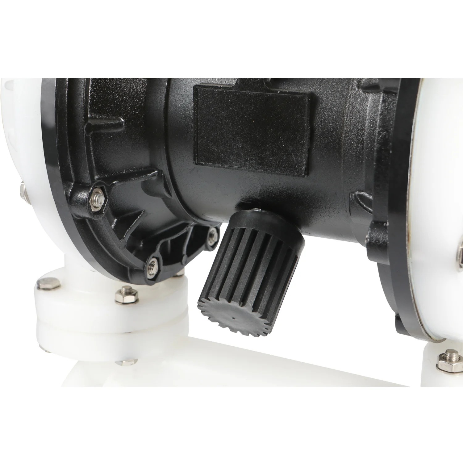 Double Pumps F46 1/1.5 /2 Inch Small Ptfe Air Operated Plastic Pp Pneumatic Diaphragm Pump Heavy Duty Price Air Diaphragm Pump