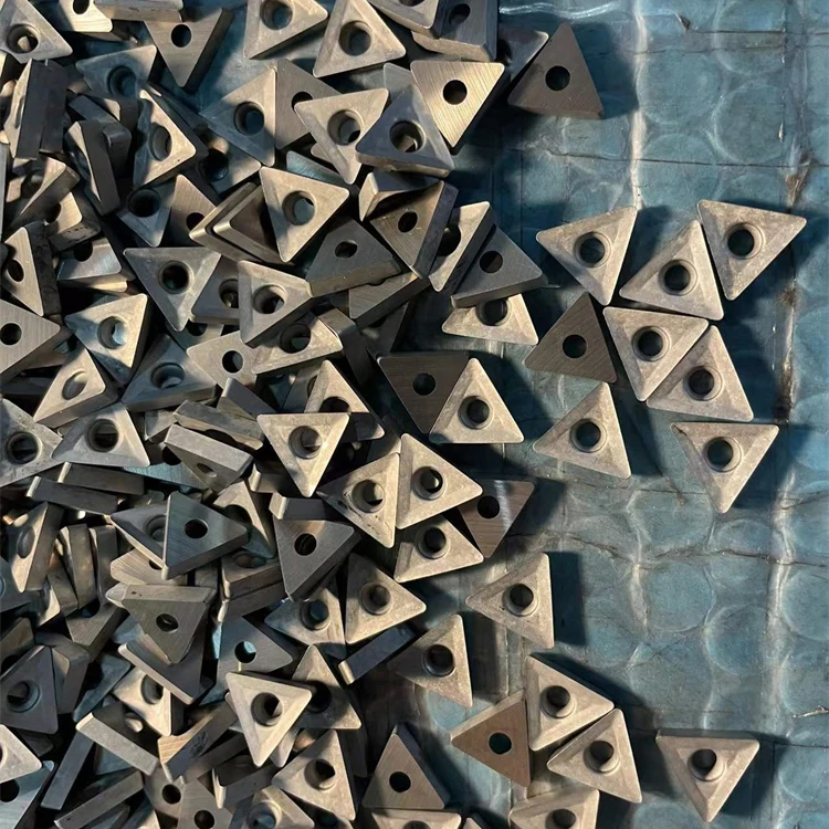 Cutting tools carbide grooving inserts for steel