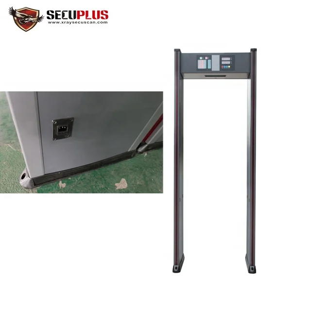 New Design Body Walk through Metal Detector For Police