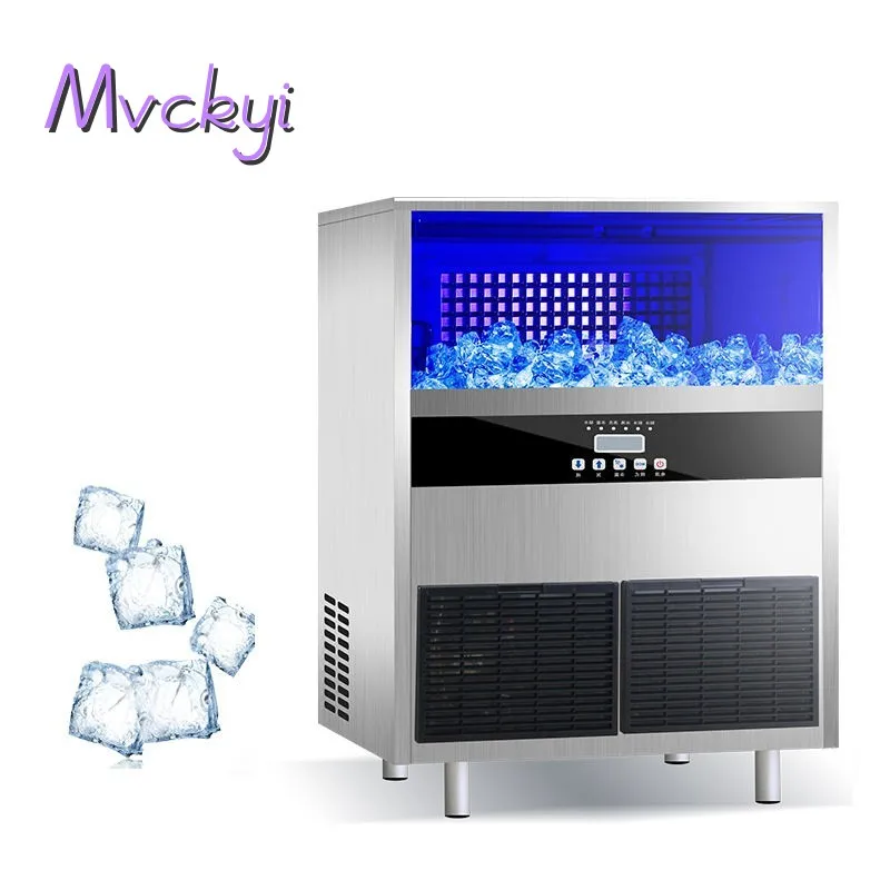 Mvckyi commercial ice cube maker ice maker machine automatic ice machines for hotel use