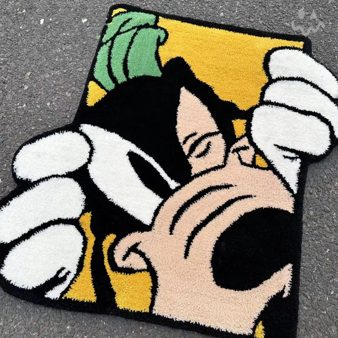 Home Carpet 3d China Silk Carpet Handmade Modern Geometric Abstract Design Rug Hand Custom 3d Carpet For Home Decorative