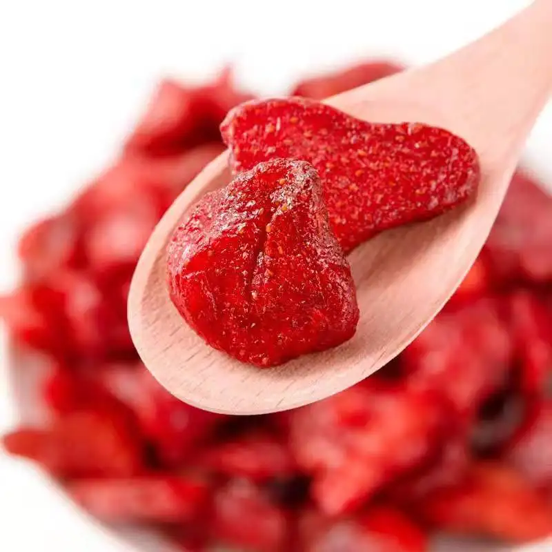 Free Samples Freeze With Sugar Dried Strawberries Taiwan Strawberry Dried