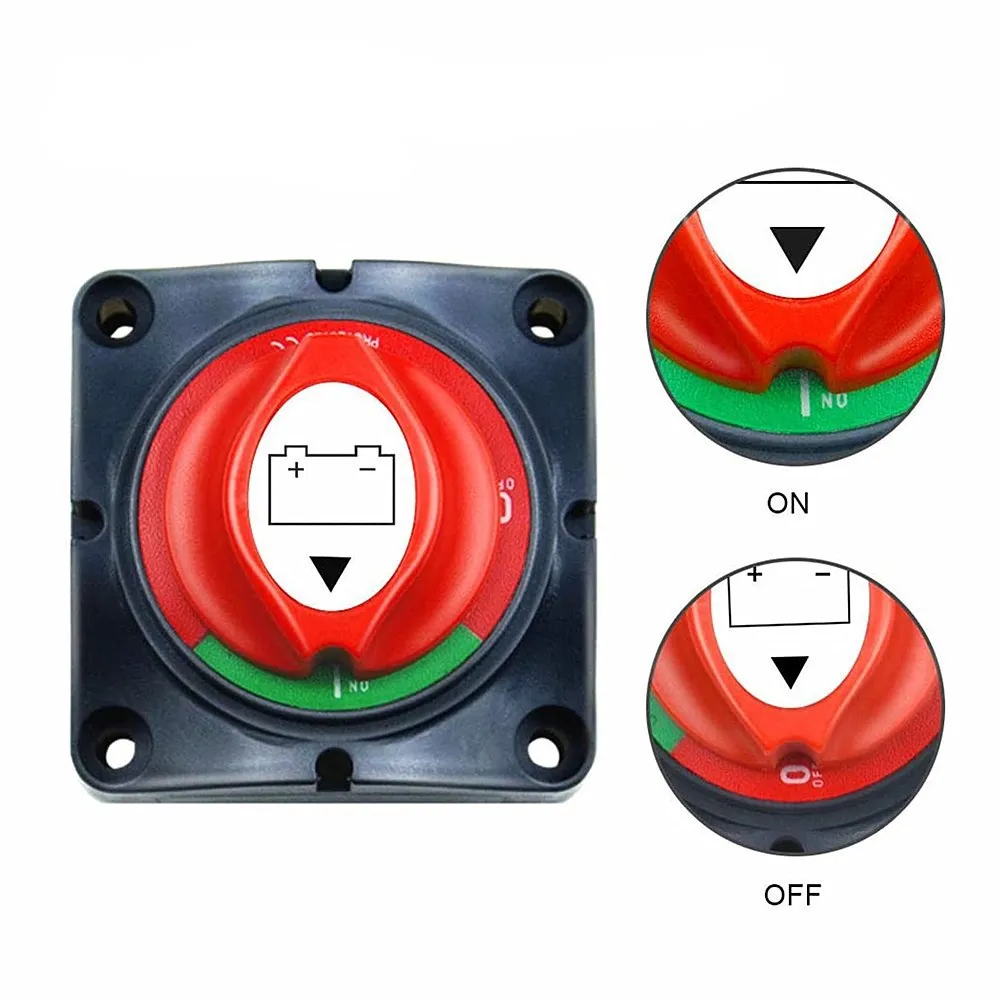 Выключатель батареи 12V 12V-48 Вт водостойкый LED Мощность автоматический выключатель 275 Ампер высокий ток для