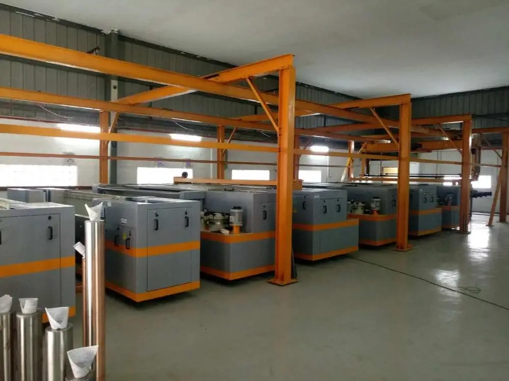 
China Professional Full Automated Electroplating Line 