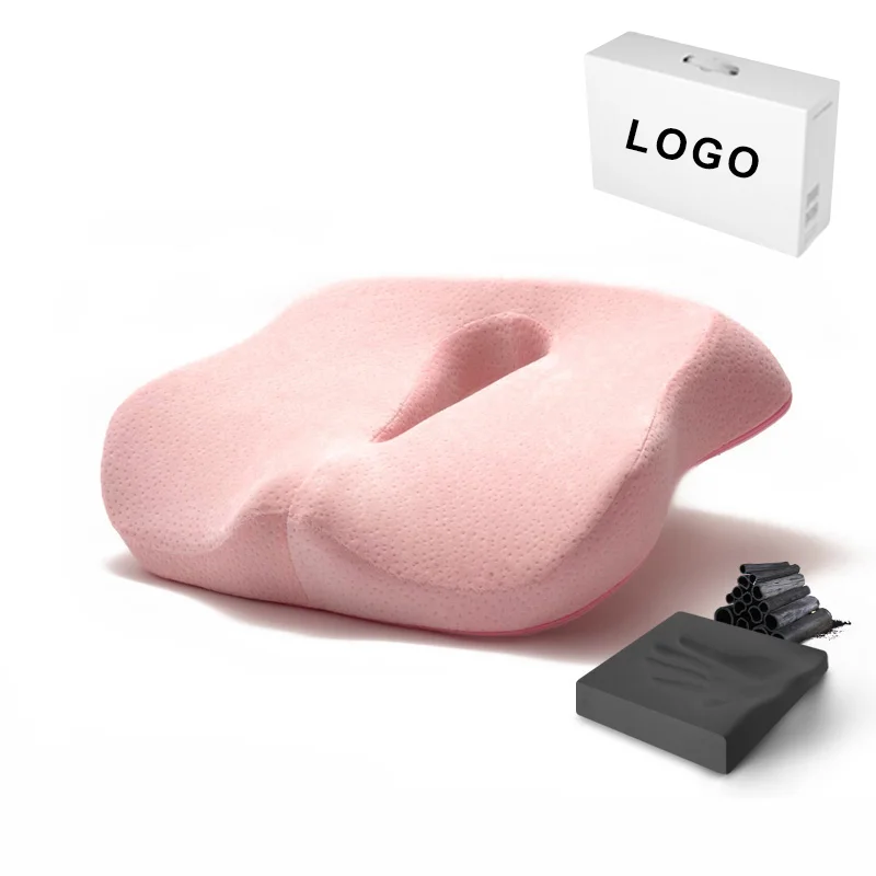 Массажная подушка для автомобильного сиденья из пены с эффектом памяти