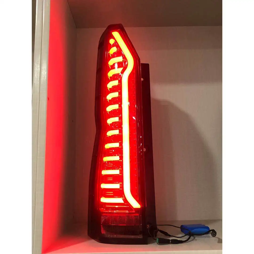 Wenye auto lamp led tail light for TOYOTA HIACE 2018 2020 2021 taillighs Hiace stop lamp for hiace led rear lamp