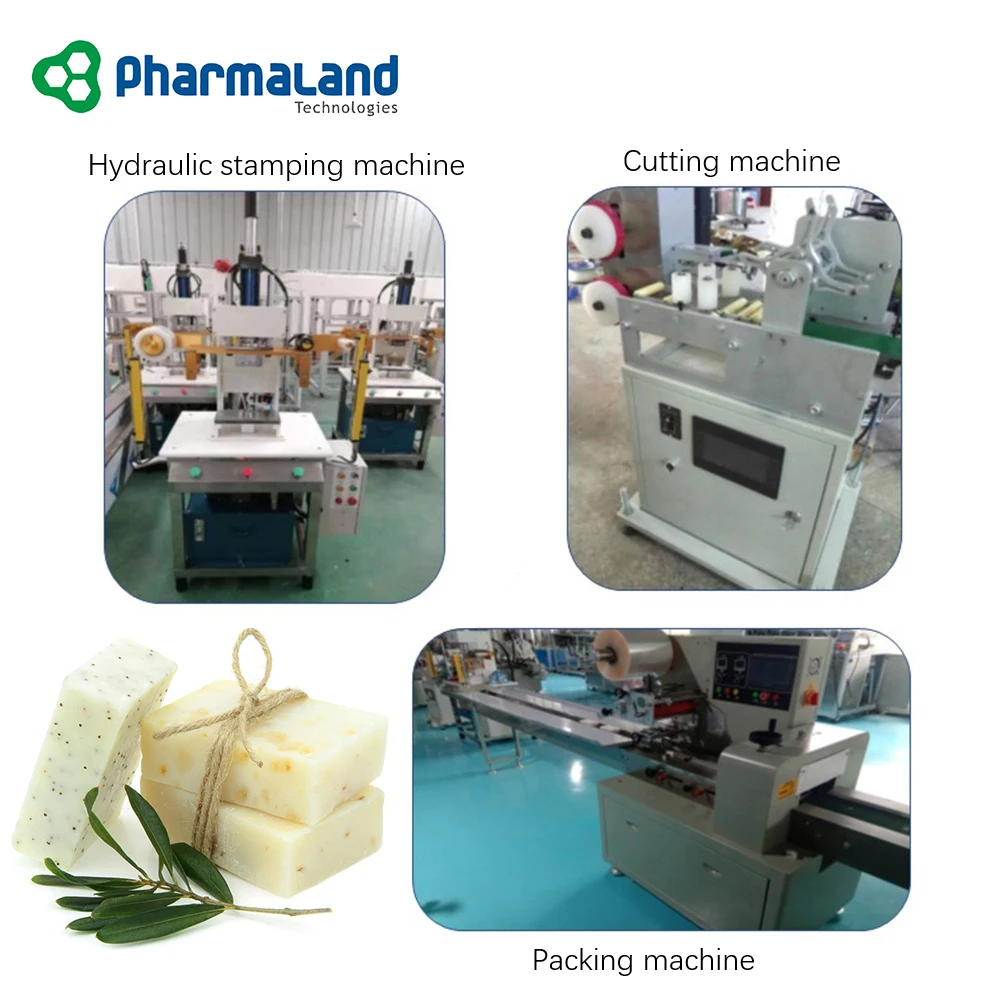High Quality hand soap making machine small line Mini Toilet soap Making Machine Production line