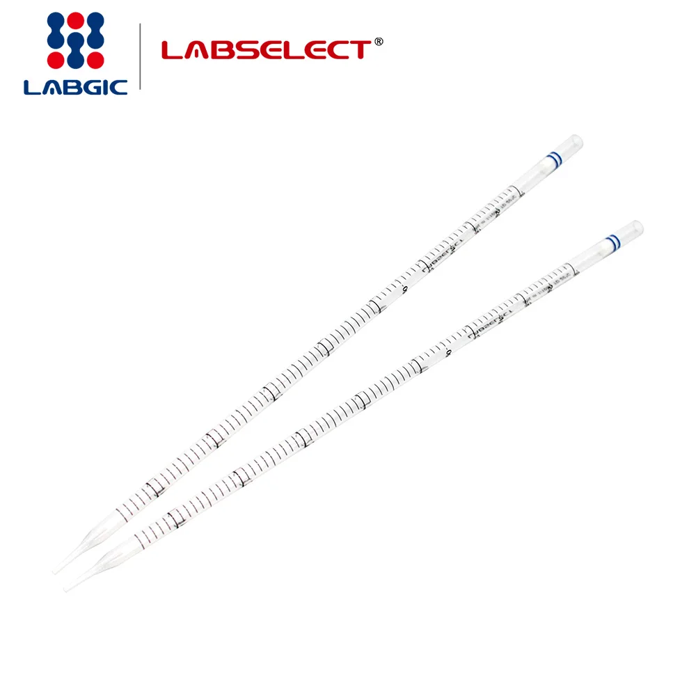 Labgic hot sale 5ml Serological Pipettes, Sterile, Individual Pack  LABSELECT