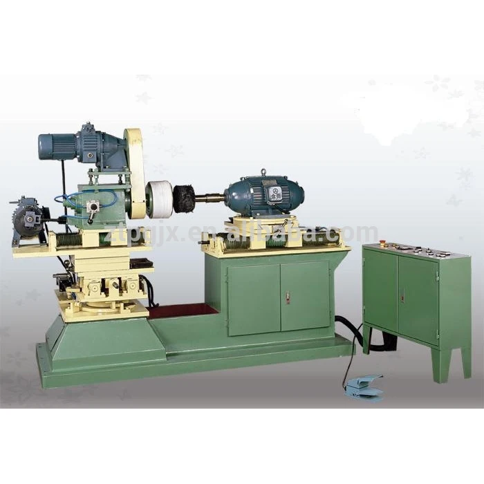 Automatic ss cookware polishing machine