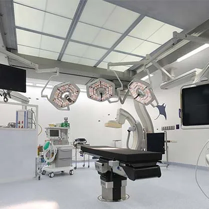 Class 100 People System Digital Operation laminar flow Theater Surgical Room Hospital Operating Theater Modular Clean Room