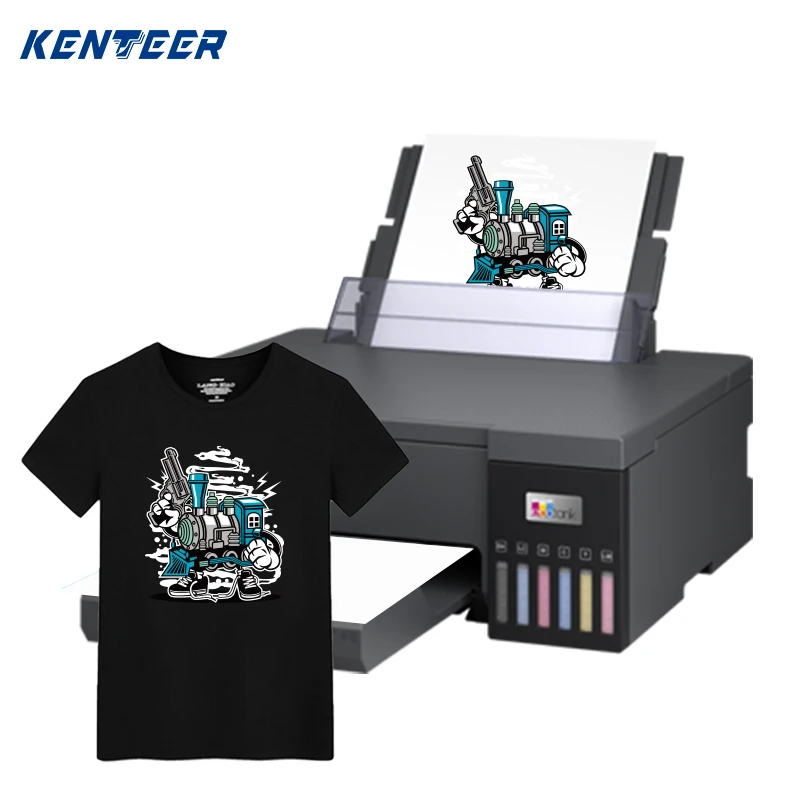 Hot sale 6 color dtf a3 printer creativity l1800 A4 automatic Desktop dtf printer a3 usa for L805/L8058