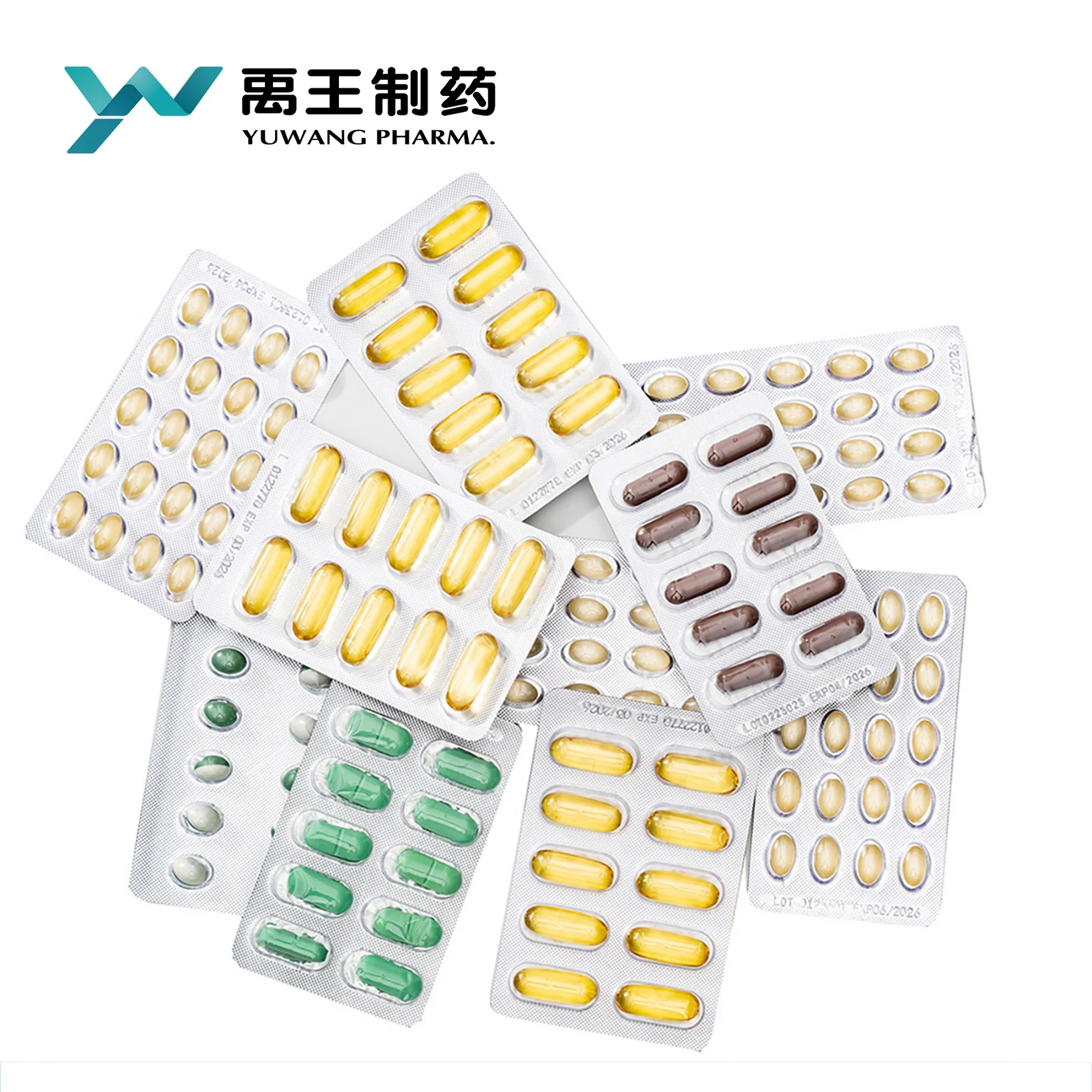 OEM GARLIC+lecithin+omega soft gel