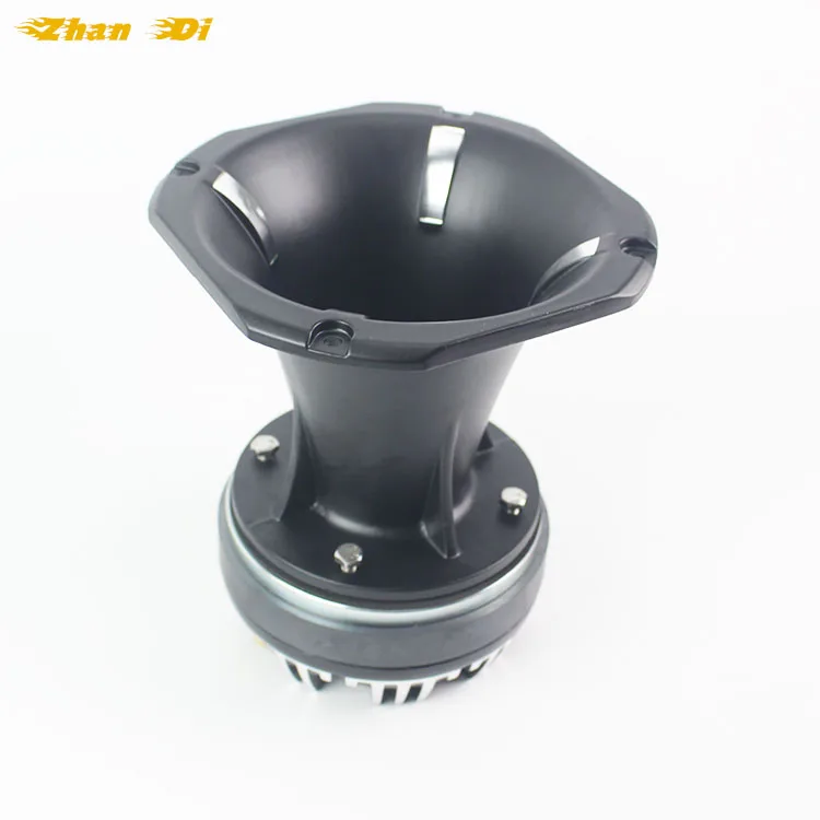 OEM Factory hot selling 2 inch aluminum 160 watts 8 ohm throat compression driver for horn speaker