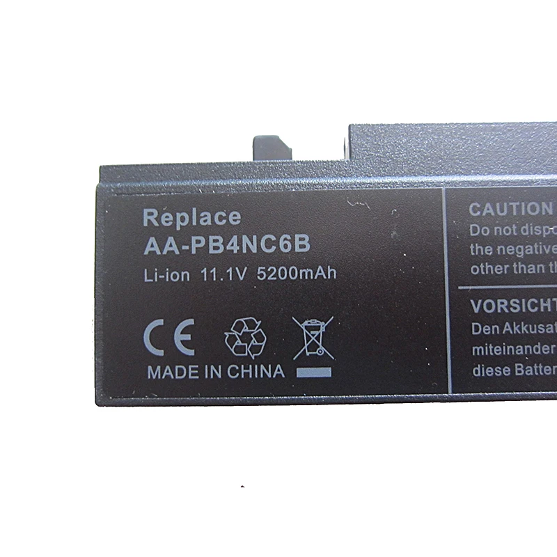 Battery For Samsung P60 P50  P460 R40 R65 X60 X65 Np-P50 Np-P60 Np-R40 Np-R610 R510 Rc510 Battery