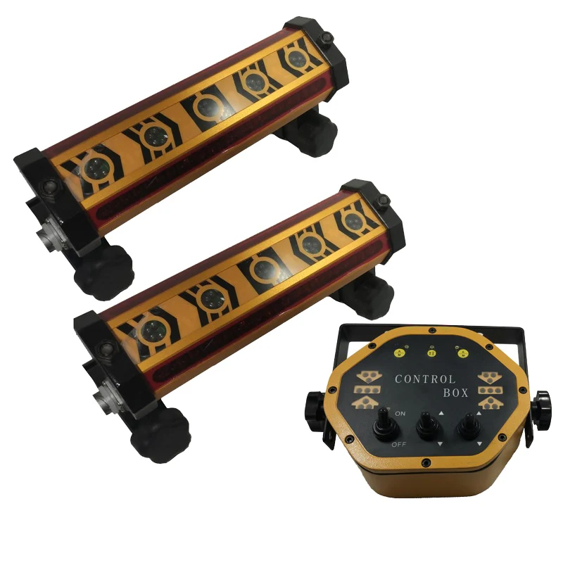 cheap OEM red beam big range precision agriculture rotary laser land level system transmitter receiver controller