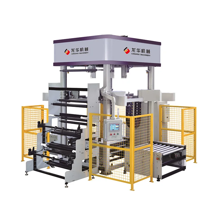 
Super September Automatic Stretch Hood Packing System For Pallet Packing And Production Line Packing 